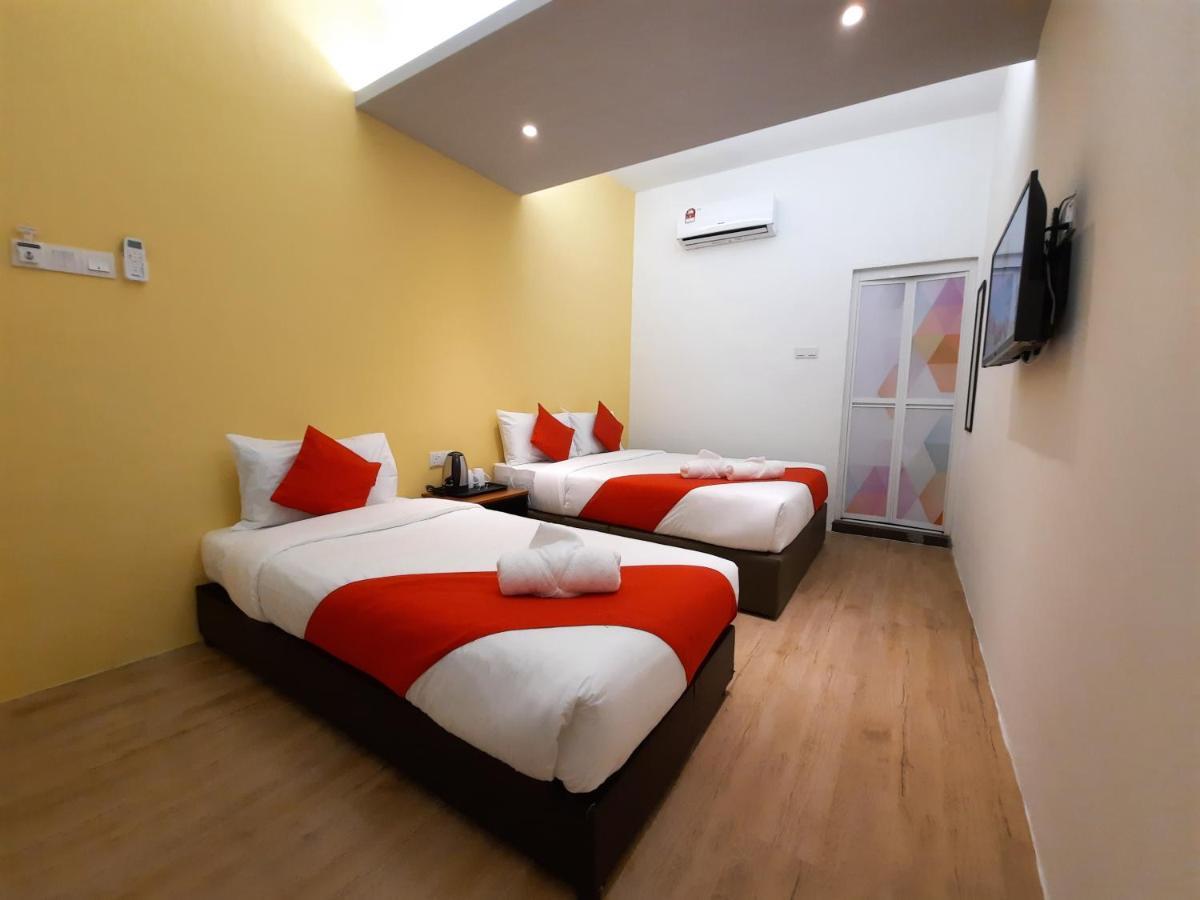 Good2Stay Budget Hotel L Lift L Coway Water L Wifi6 L Laundromat Malacca Habitación foto