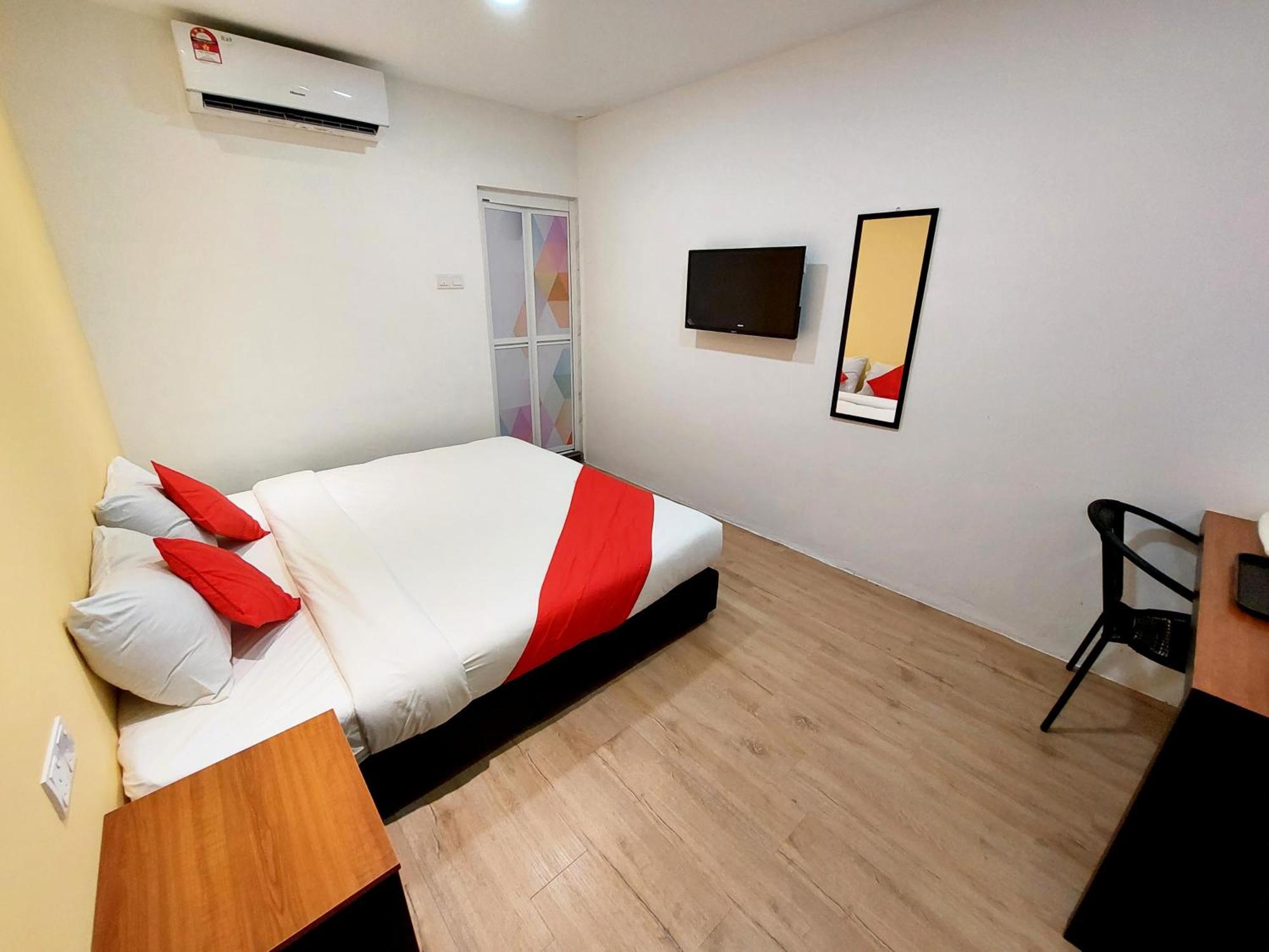 Good2Stay Budget Hotel L Lift L Coway Water L Wifi6 L Laundromat Malacca Habitación foto
