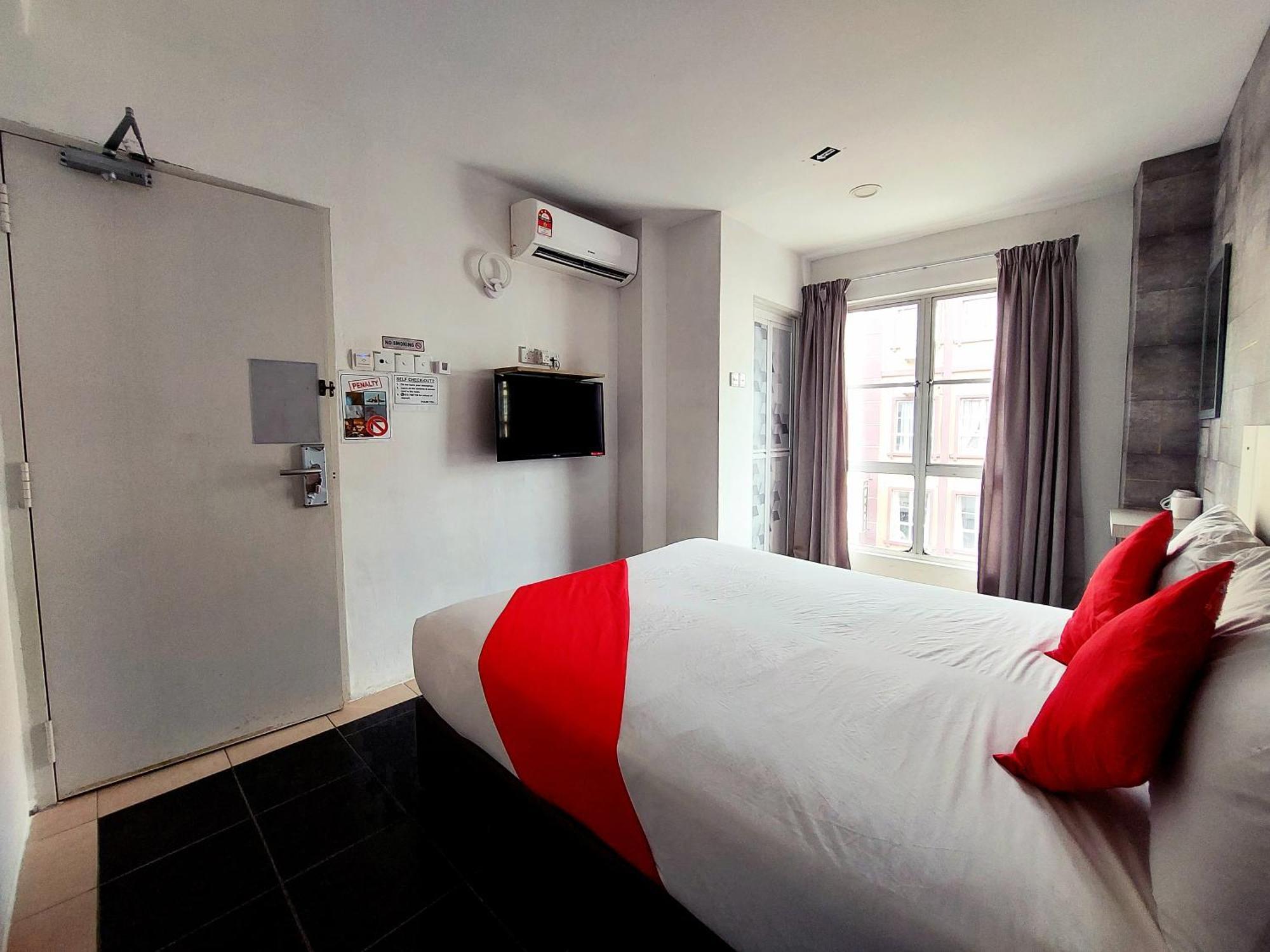 Good2Stay Budget Hotel L Lift L Coway Water L Wifi6 L Laundromat Malacca Habitación foto