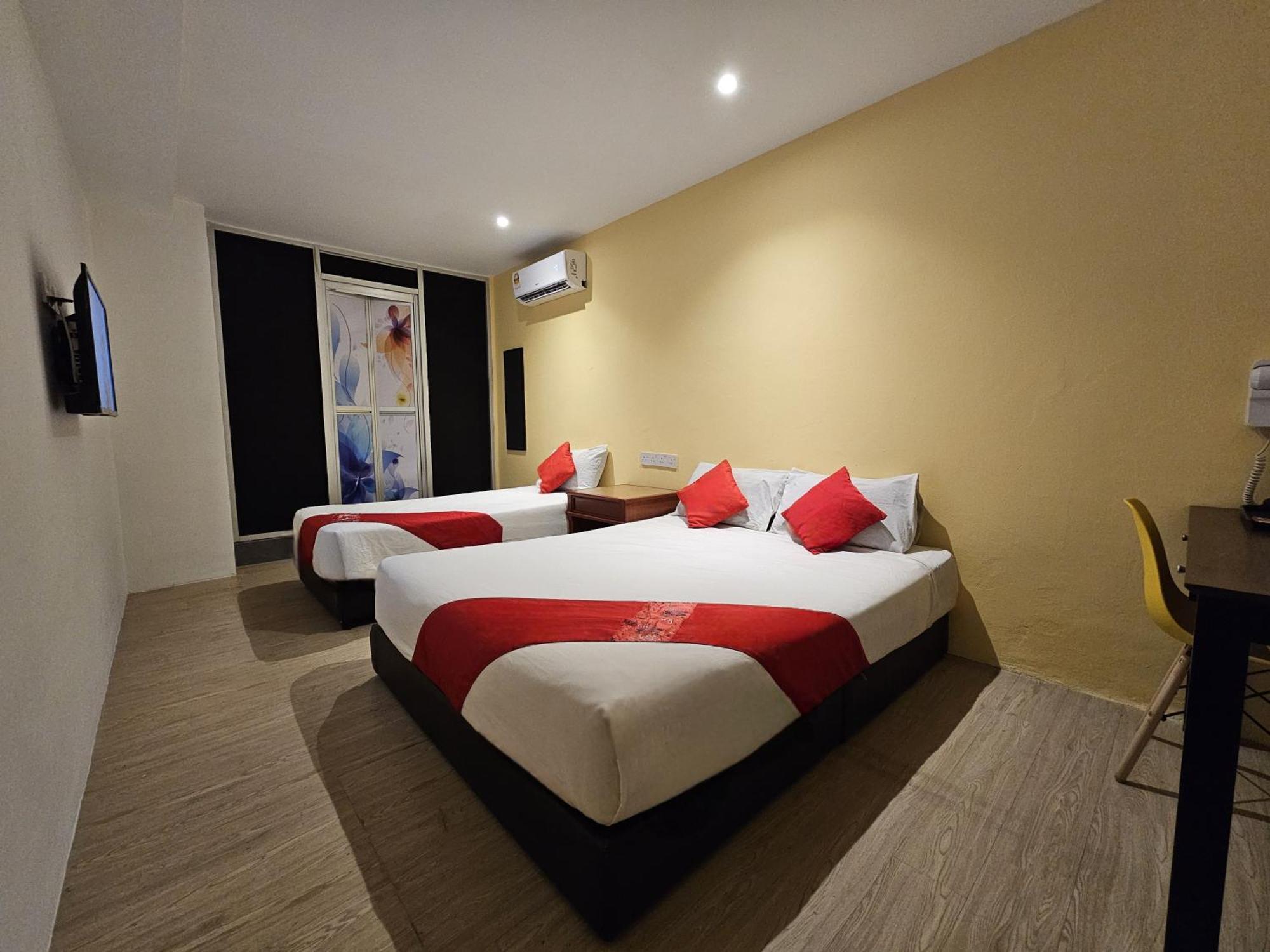 Good2Stay Budget Hotel L Lift L Coway Water L Wifi6 L Laundromat Malacca Habitación foto