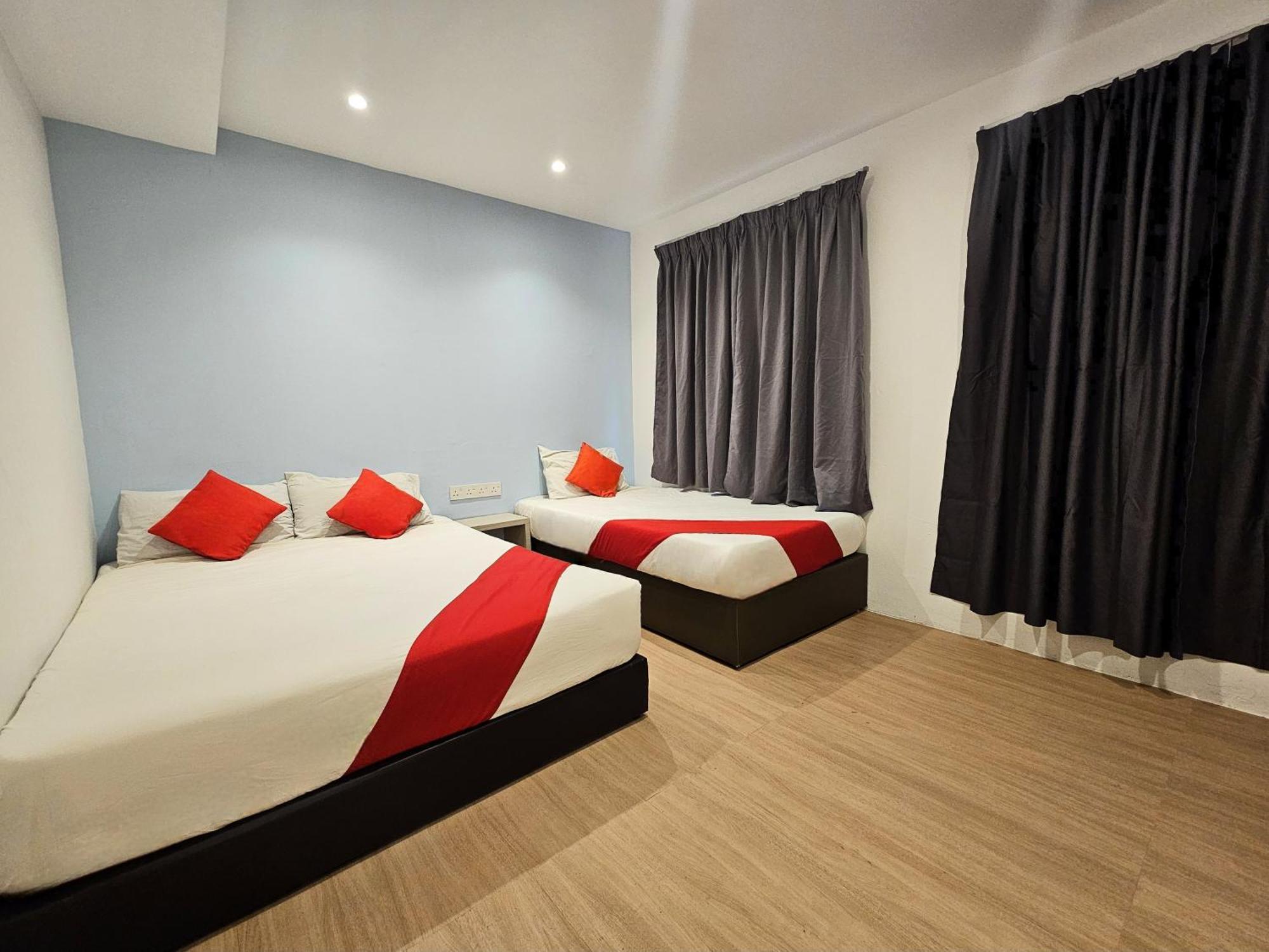 Good2Stay Budget Hotel L Lift L Coway Water L Wifi6 L Laundromat Malacca Habitación foto