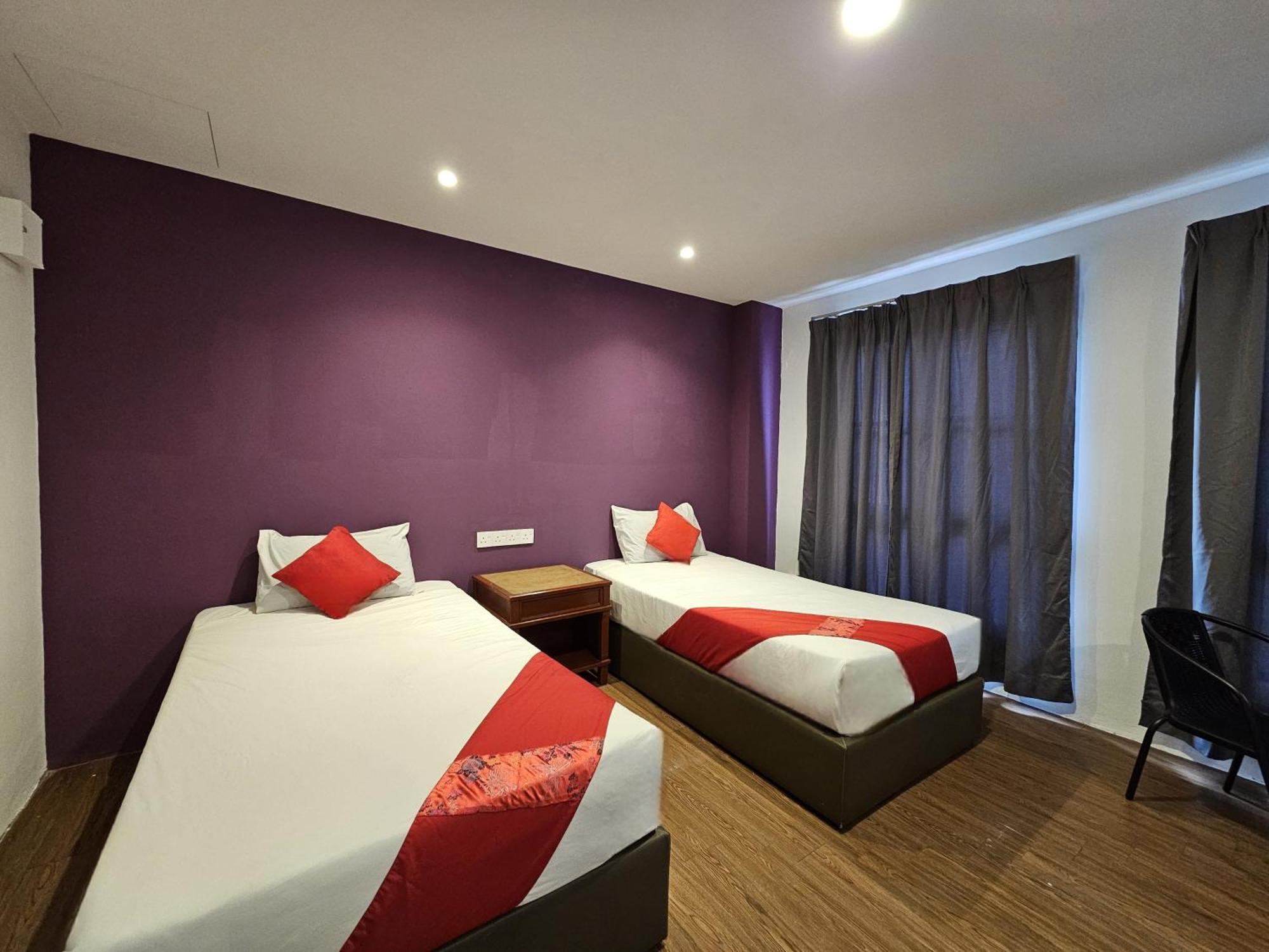 Good2Stay Budget Hotel L Lift L Coway Water L Wifi6 L Laundromat Malacca Habitación foto